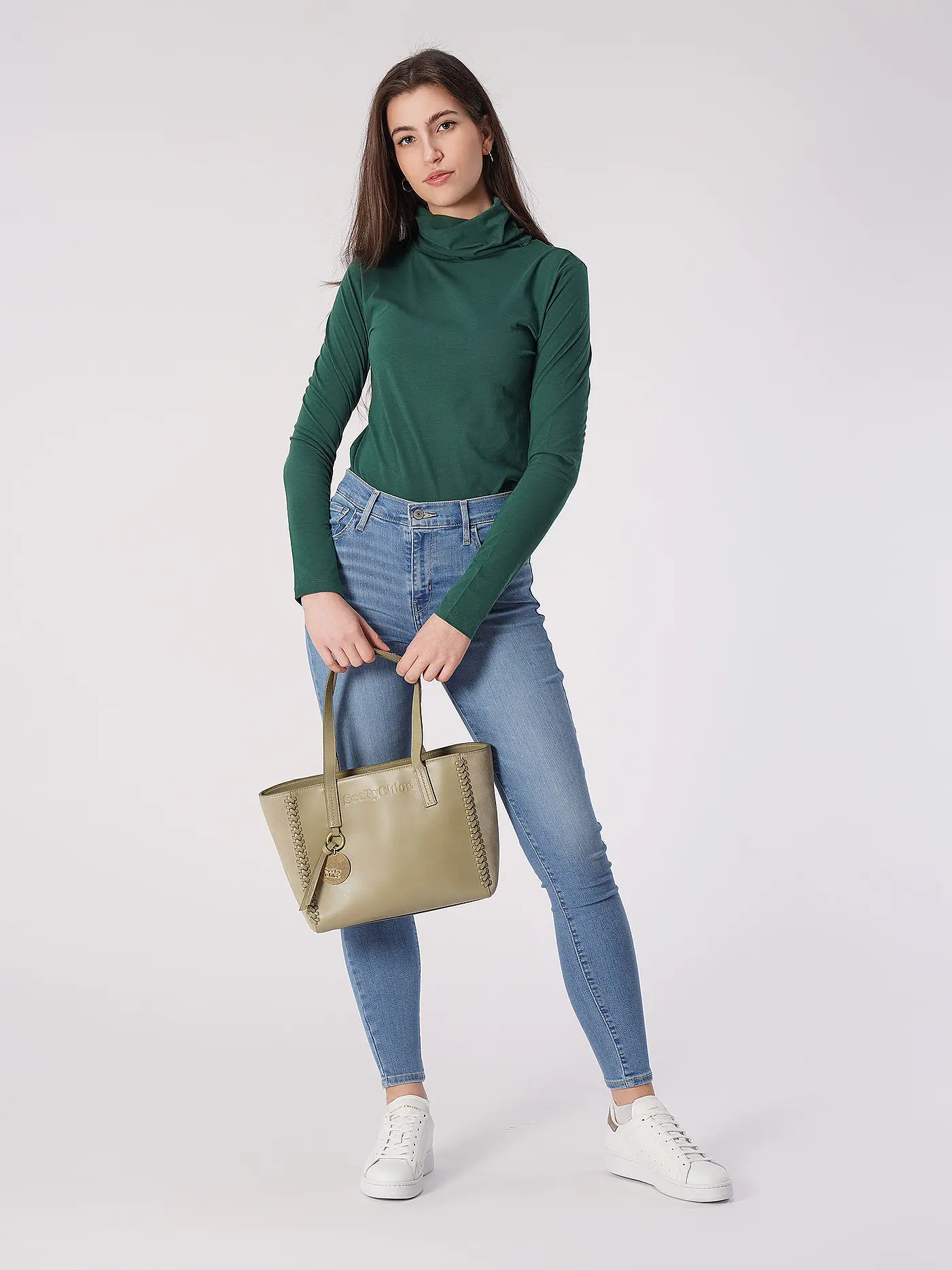 SEE BY CHLOE | Ledertasche - Shopper TILDA | 